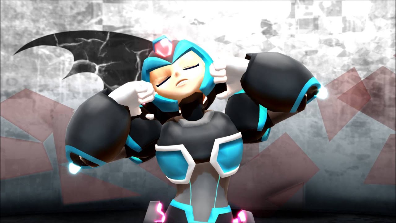 {MMD/MME} Lamb - Megaman X