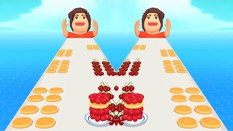PANCAKE RUN 🥞🔥- All Levels Gameplay Android, iOS v.20