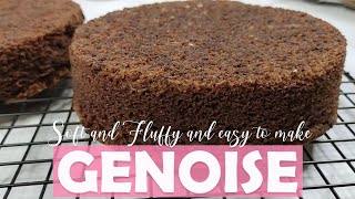 Genoise Method (chocolate) | Baking Basics | July Gaceta by July Gaceta 210 views 1 year ago 3 minutes, 49 seconds