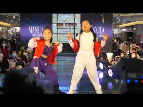 Annica Tamo with Hanna Sotto (Tiktok Mashup) | Glitz 10 Fashion Show Fishermall Quezon City