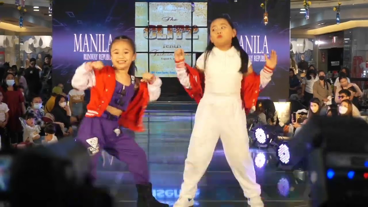 Annica Tamo with Hanna Sotto (Tiktok Mashup) | Glitz 10 Fashion Show Fishermall Quezon City