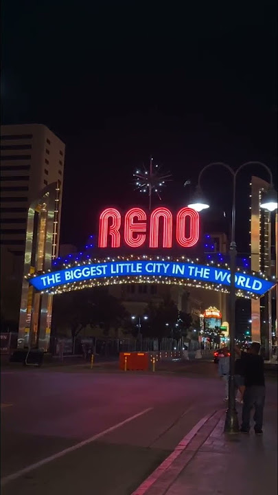 Reno!!! #fyp #nevada #reno #living #casinos #gambling #nightlife