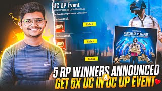 Get 5x Uc In Uc Bonus Event BGMI | New Upgrade Mini 14 Skin | UC Up Event Explained ❤️ screenshot 4
