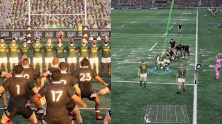 Rugby Challenge 4 -All Blacks vs Springboks - The Rugby Championship 2023