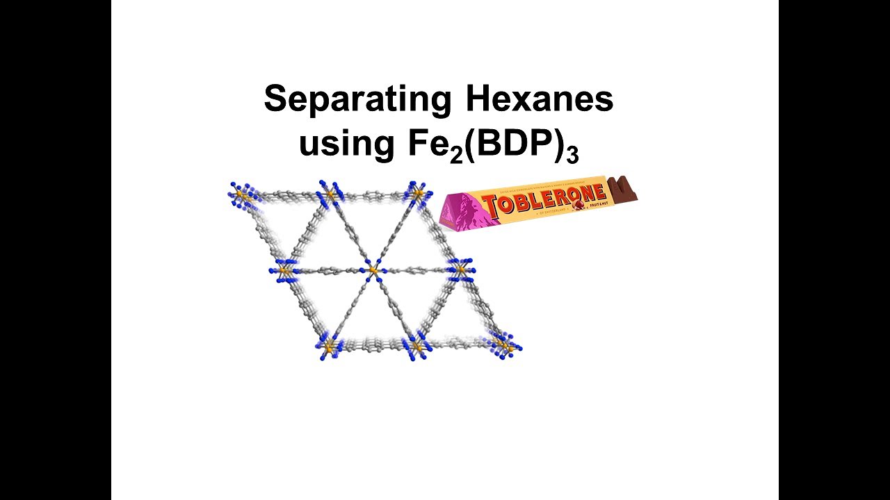 Separating Hexanes using Fe2(BDP)3