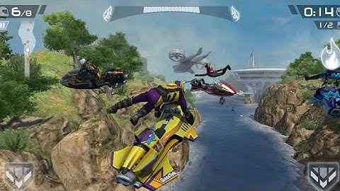 Riptide GP2 Game video || Android Gameplay & iOS