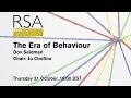 RSA Replay:  The Era of Behaviour