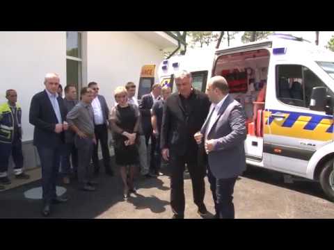 ფოთის სასწრაფო სამედიცინო დახმარების ცენტრს ახალი შენობა გადაეცა 09 07 18