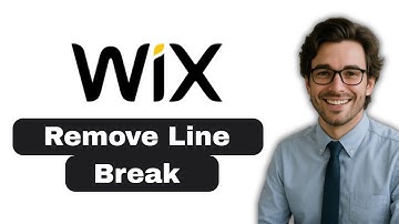 How to remove line break on Wix (full guide)