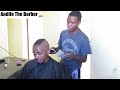 King nuba haircut