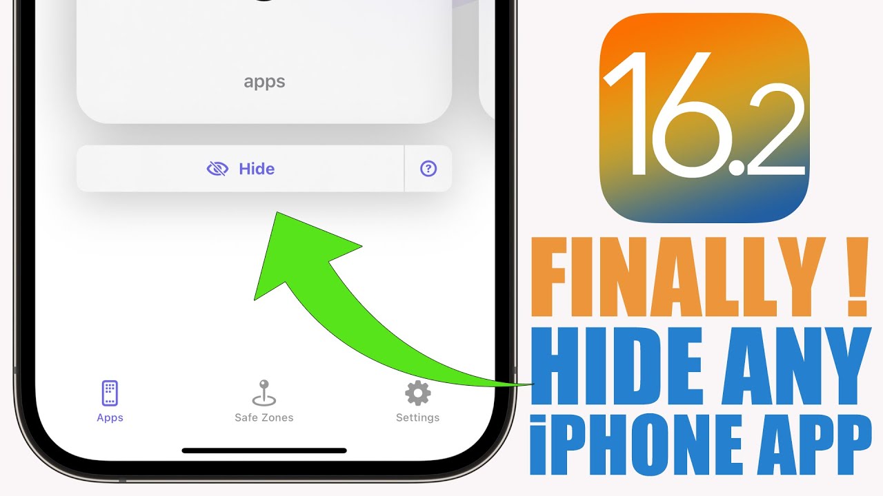 How to Hide Games on iPhone 