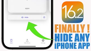 How To HIDE Apps on iPhone from Home Screen & App Library ! screenshot 4