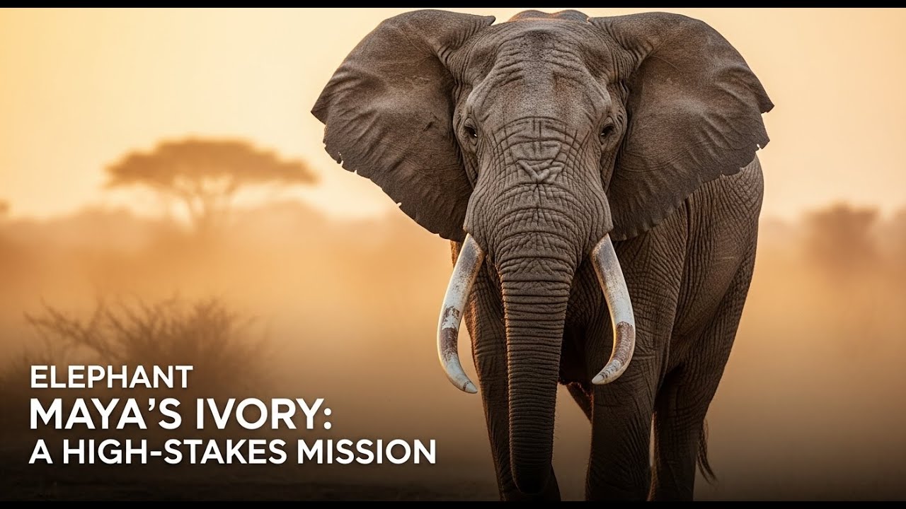 elephant Maya's Ivory: A High-Stakes Mission - Wild Instinct Battle