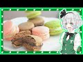 【ゆっくり料理】妖夢が「マカロン」作りに挑戦するよー！【ゆっくり実況】