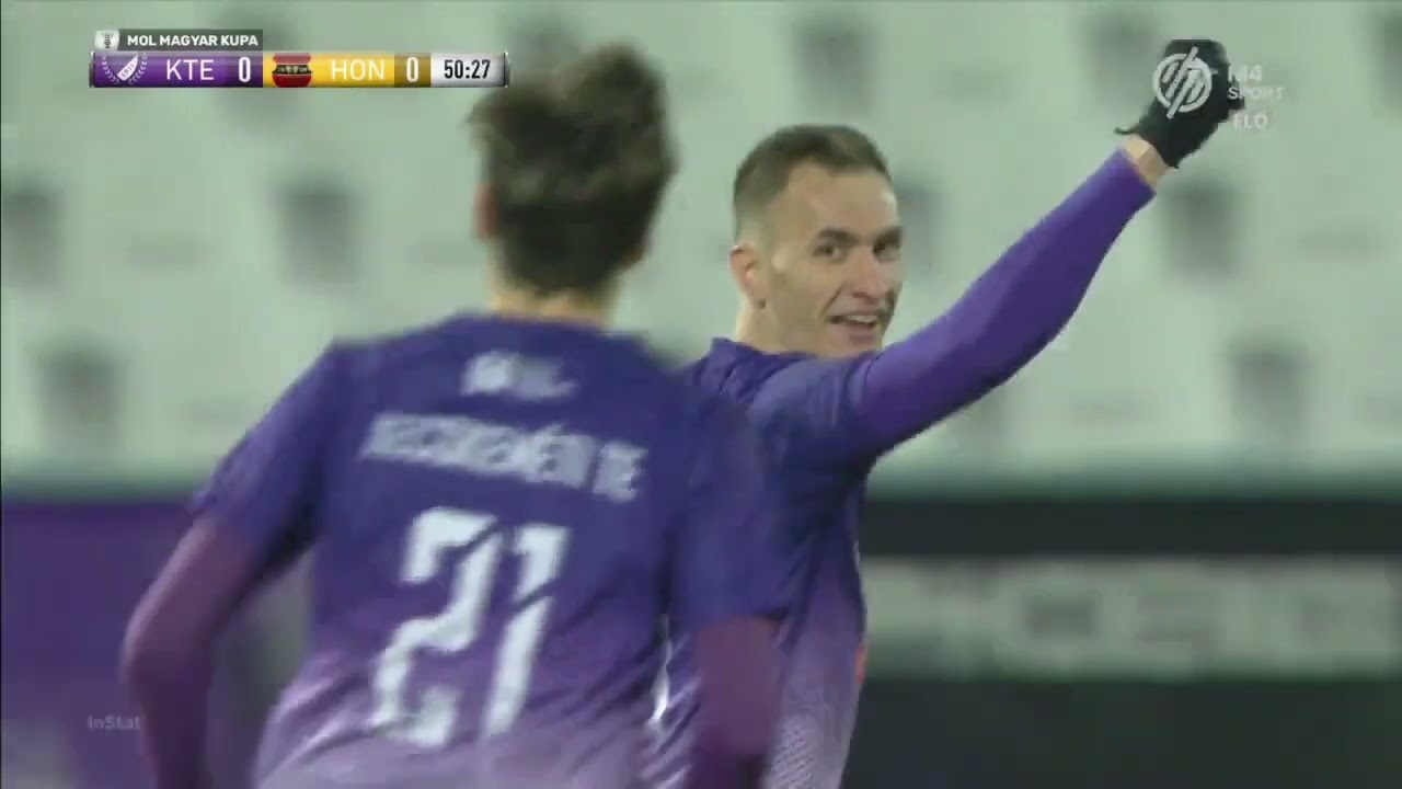A 2021/2022-es szezon KTE góljai