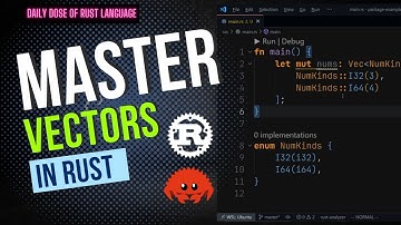 Master Vectors in Rust - With examples