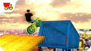 Bike Racing Games - BMX Bicycle Quad Stunts Racer - Gameplay Android free games screenshot 3