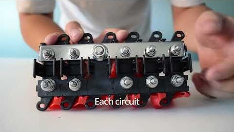 6-Way MIDI Fuse Block: Secure Your Vehicle’s Electrical System