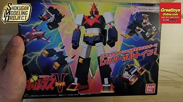 Bandai Candy Shokugan Modeling Project Voltes V box comparison