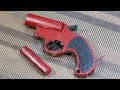 How To Make A Flare Gun - That Shoots - Cardboard gun