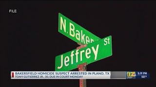 Bakersfield homicide suspect arrested in Plano, Texas