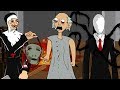 BEST OF GRANNY HORROR ANIMATION COMPILATION #7