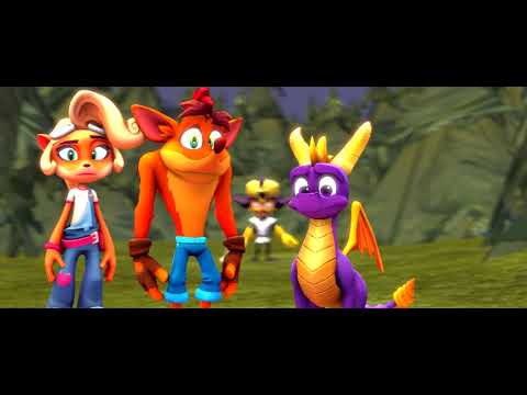 (UNFINISHED) Spyro and Crash vs. Cortex Scene REMAKE | Spyro Crossing Over (CANCELLED SERIES)