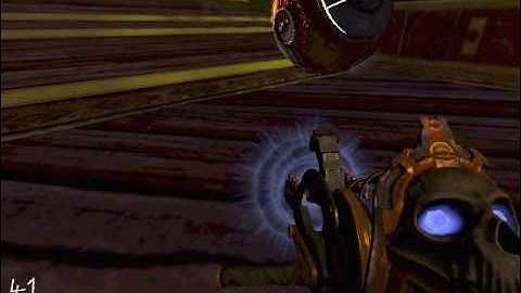 Unreal Tournament 3 mod: The Ball - Level 4: Teotl 1 - Part 2