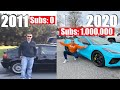 Street Speed 717 FINALLY Has 1 Million Subscribers!!! (Memories Video)