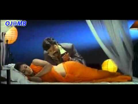 Malavika Under The Waterfalls And waist squeeze by SJ Surya.flv