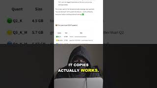 A free coding AI that runs offline (only 4.5GB) #Shorts