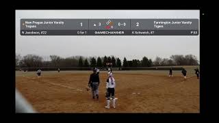 Nora "Jake" Jacobson with a bomb to left