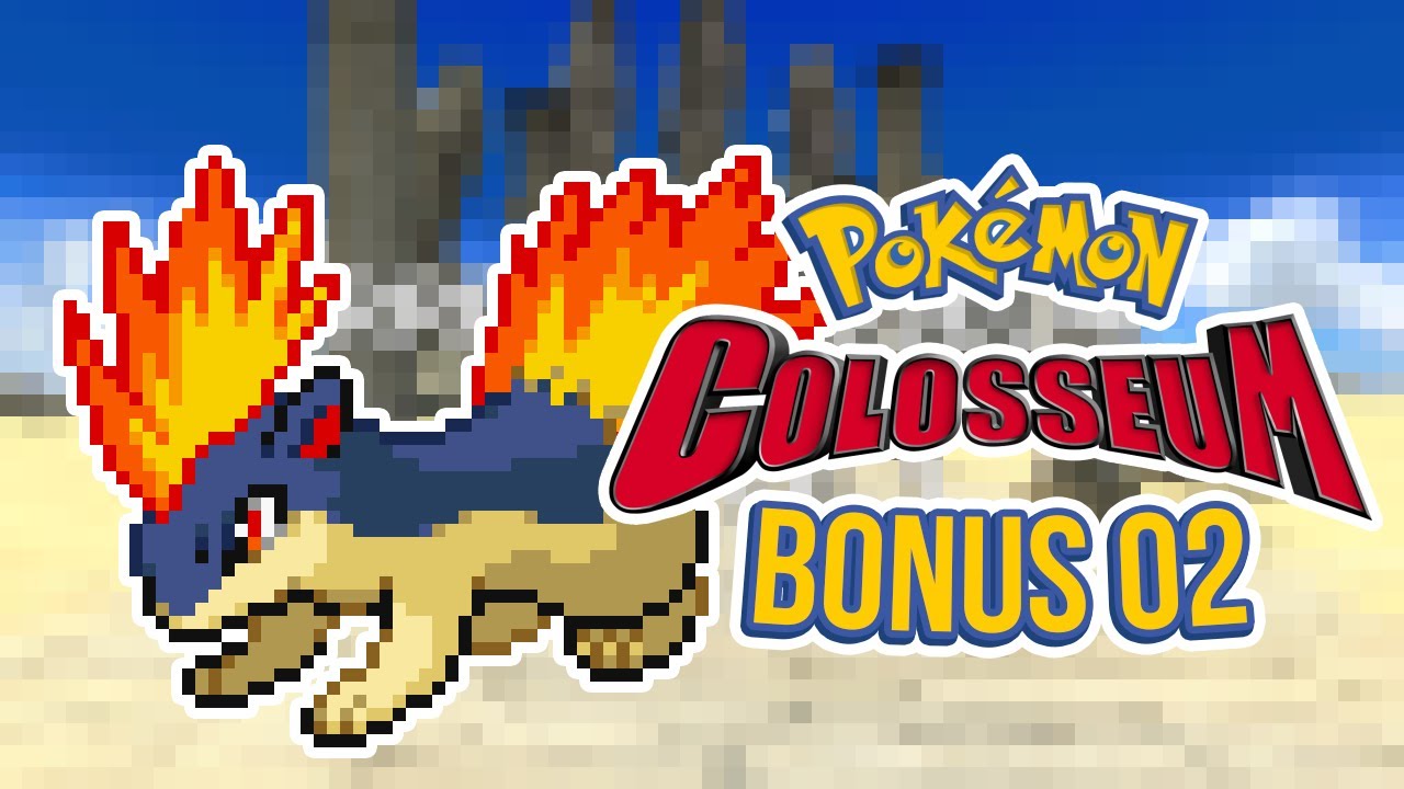 Pokémon Colosseum Bonus 2 Last Johto Starter YouTube