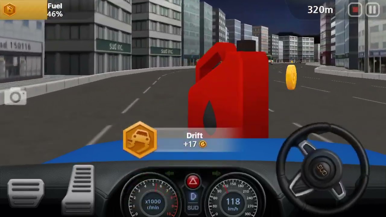 Dr Driving 2 taxi mode