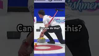 Sometimes you just gotta spin it out 🫠 #curling #wmcc2023 #worldmens