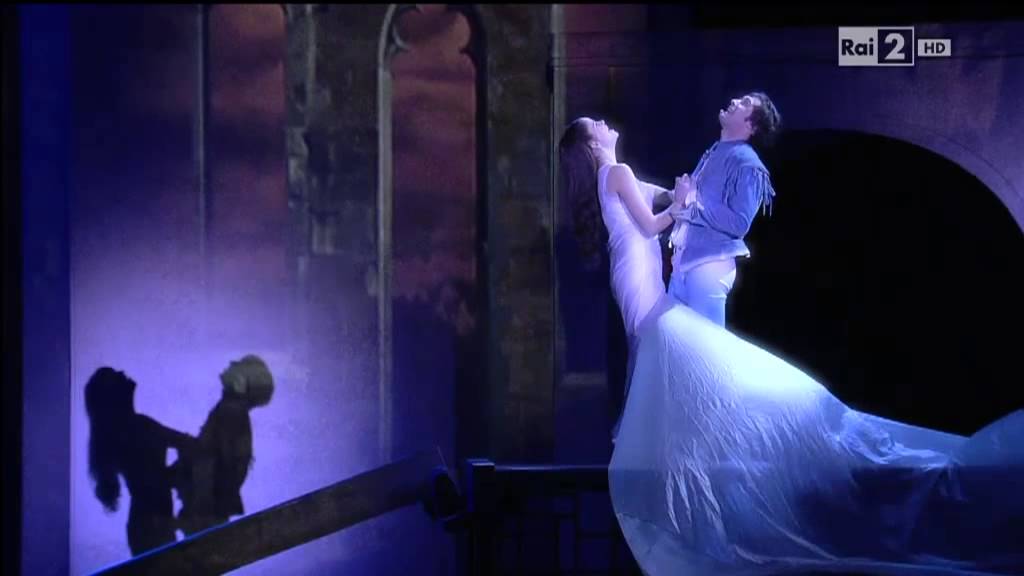 La Scena Del Balcone Romeo E Giulietta
