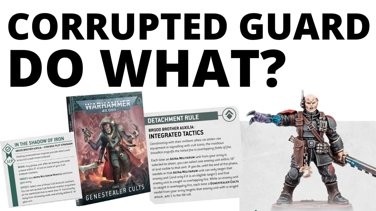 ⁣First Rules Reveals for New Codex- Brood Brothers Gone from Most Detachments, but THIS ONE Looks Fun