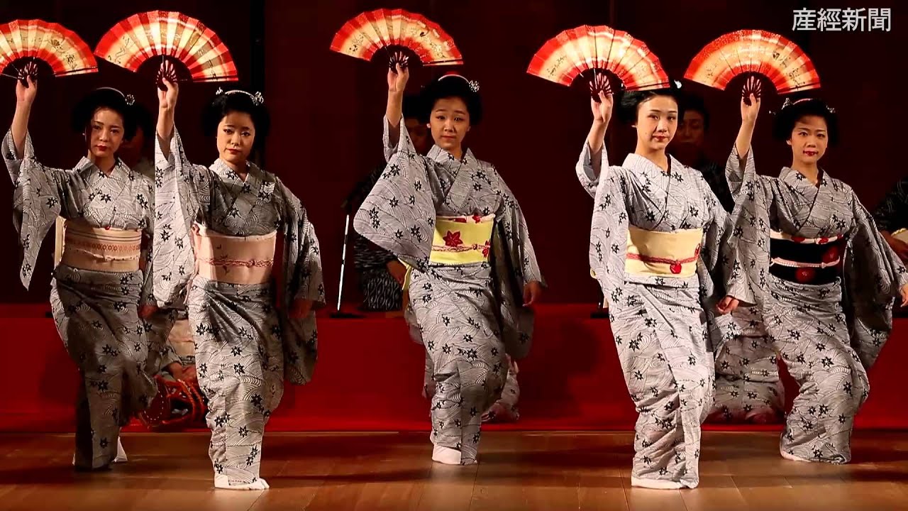 京都花街・宮川町で「ゆかた会」