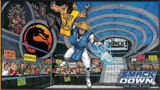 Mortal Kombat Legacy:  Smackdown! @Welcome2Die