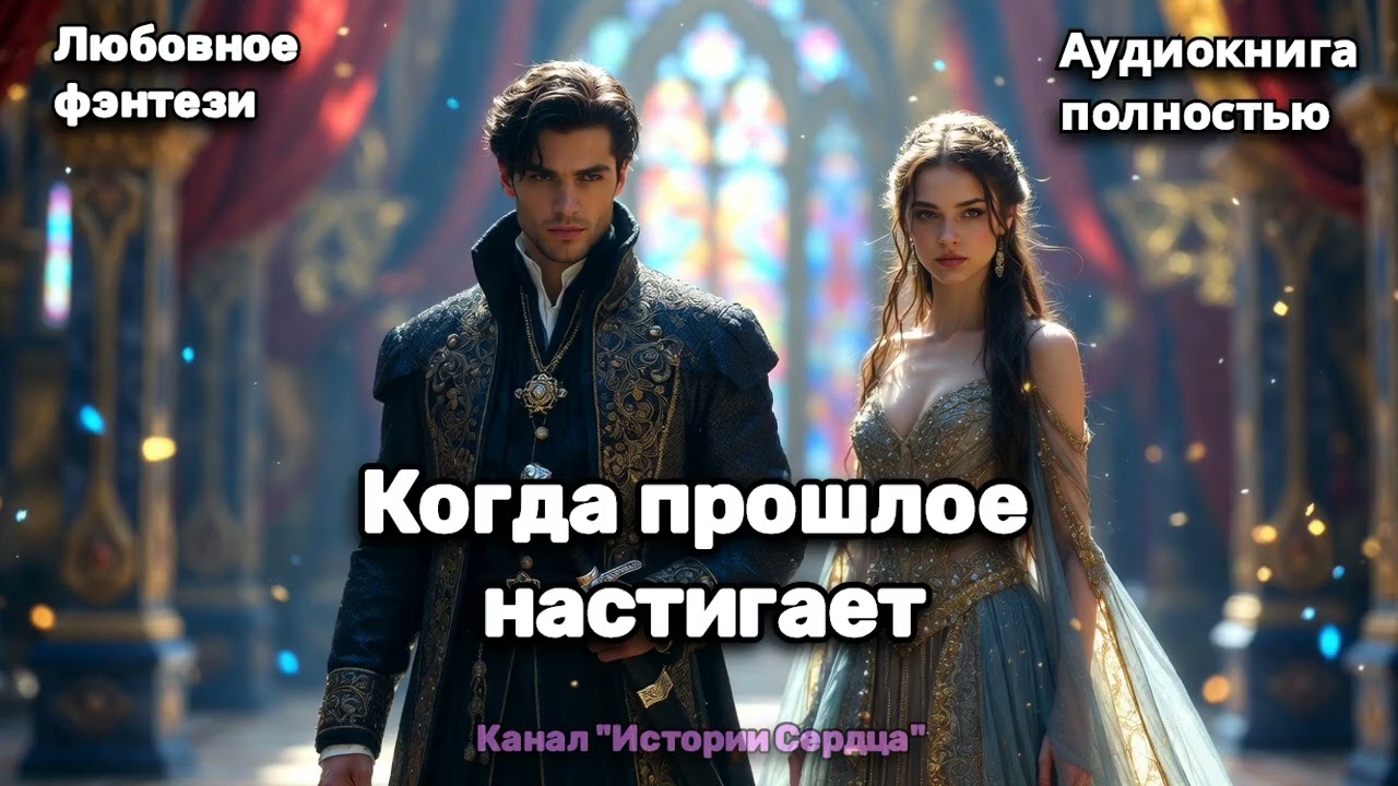 💖КОГДА ПРОШЛОЕ НАСТИГАЕТ 🎶 Аудиокнига ПОЛНАЯ 💖 Любовное фэнтези ✨