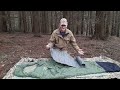 Wild camping  cheap cold weather trick