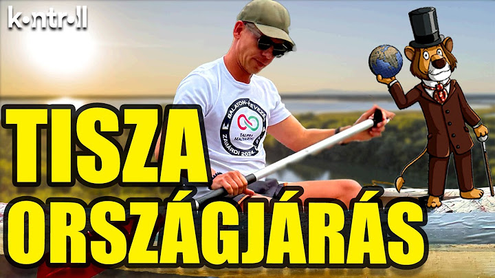 ÉLŐ: Magyar Péter országjárása folytatódik