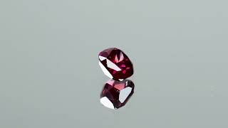 Natural Purple-Pink Diamond 0 22 Ct Cushion Cut Rare Color Timeless Elegance