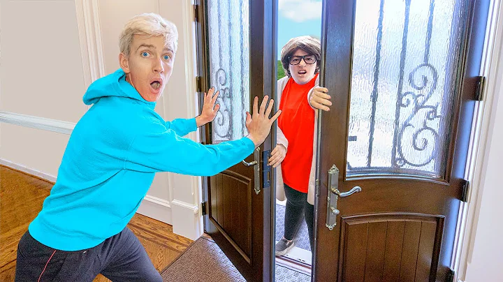 STOPPING MYSTERY NEIGHBOR from BREAKING INTO OFFIC...