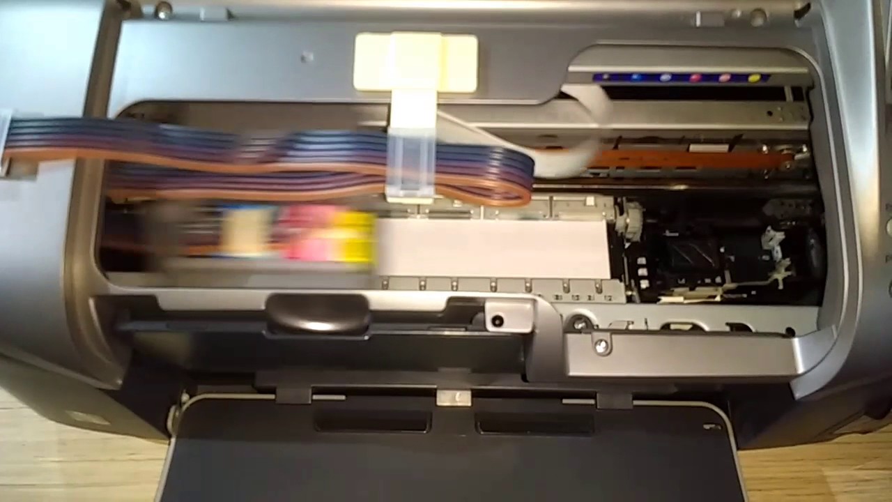 Epson R320 - YouTube