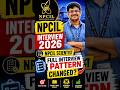 NPCIL Scientist Interview 2026 | Complete Selection Strategy
