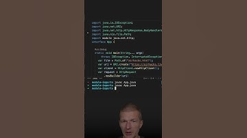 What Is A Module Import Declaration? #java #shorts #coding #airhacks
