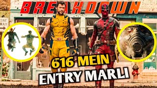 Hulk ka Hint , Deadpool and Wolverine Trailer Breakdown & Hidden Details You Missed | Hindi