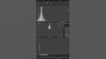 Flask in blender using screw modified #3d #3dmodel #flask # screw #modified #blender #blender3d