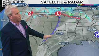 Houston's 10-day forecast: Storm system arrives Saturday, then warm-up for spring break